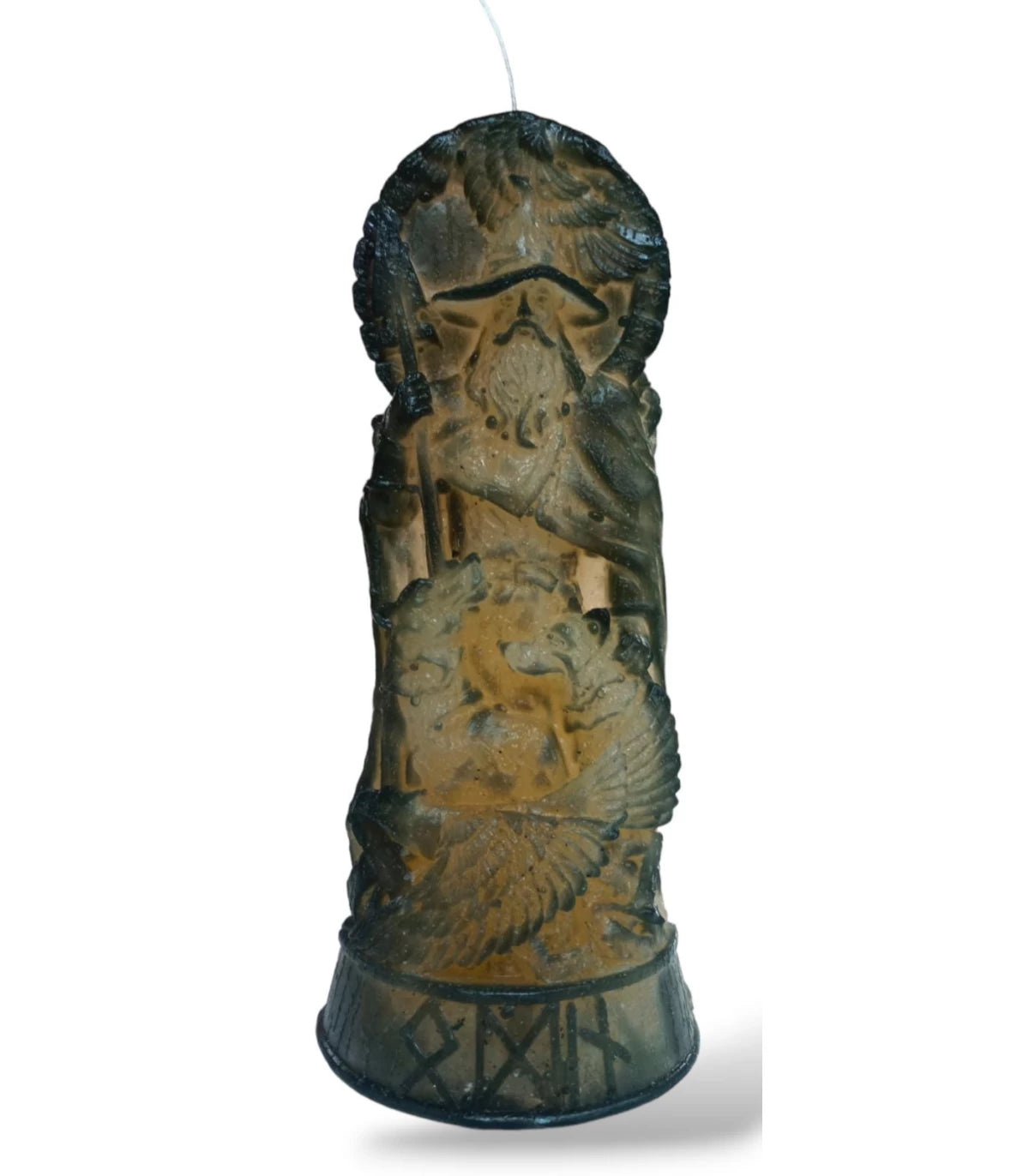 VELA MAGO MERLÍN 20 CM