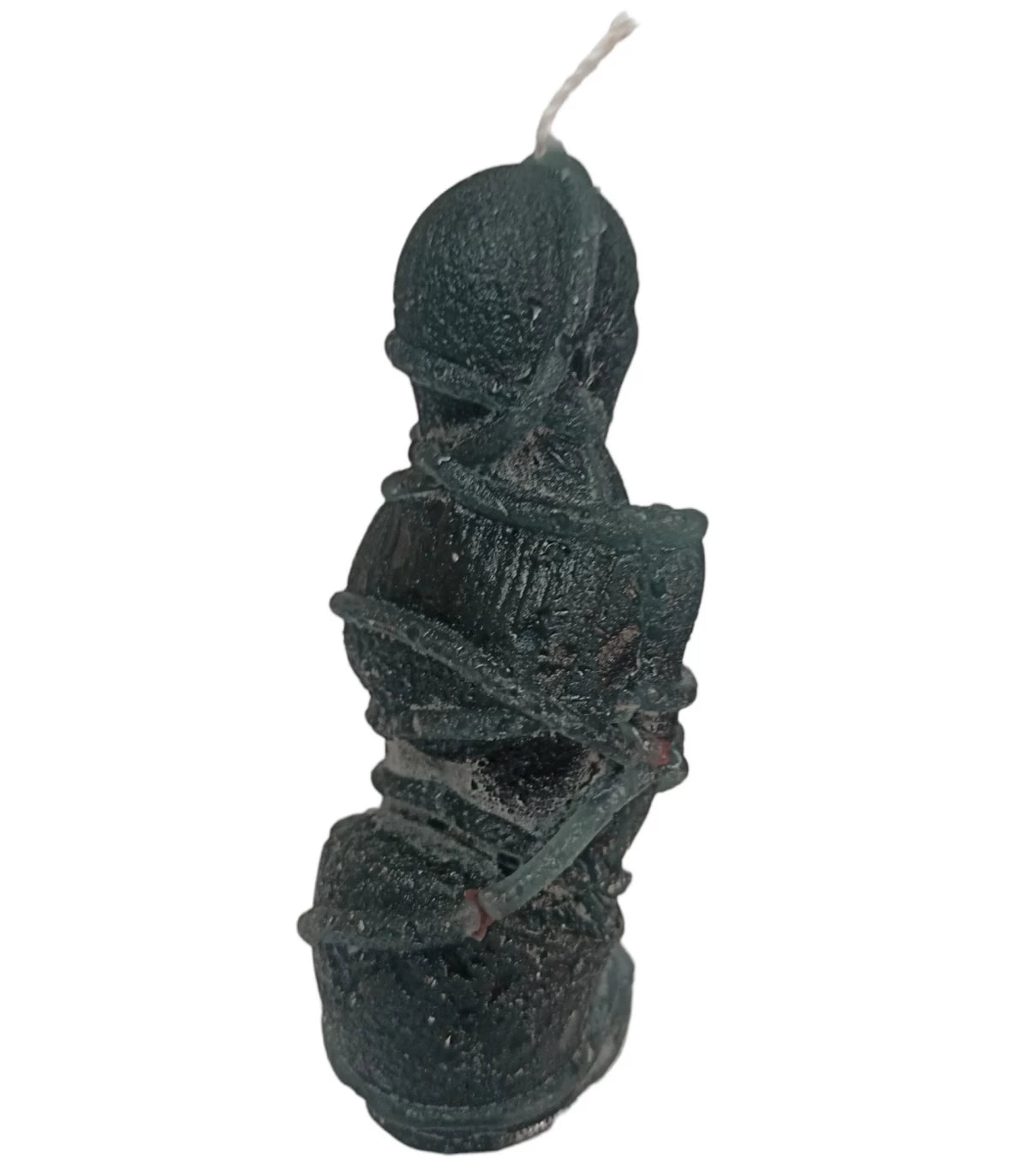 VELA MUJER ATADA NEGRA