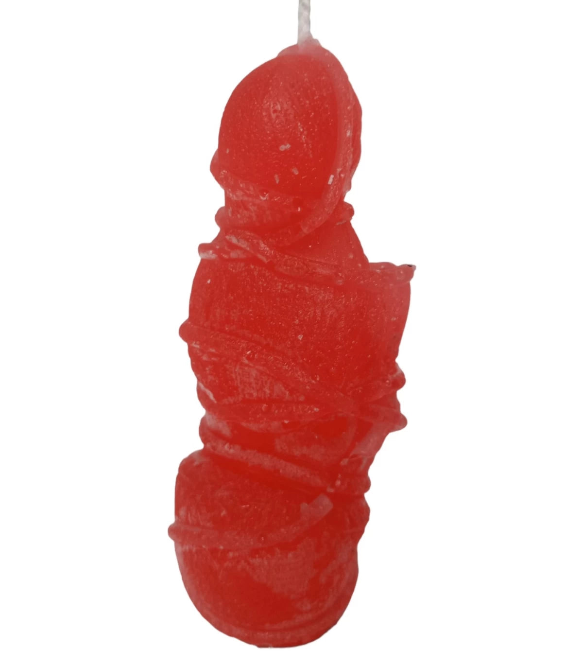 VELA MUJER ATADA ROJA