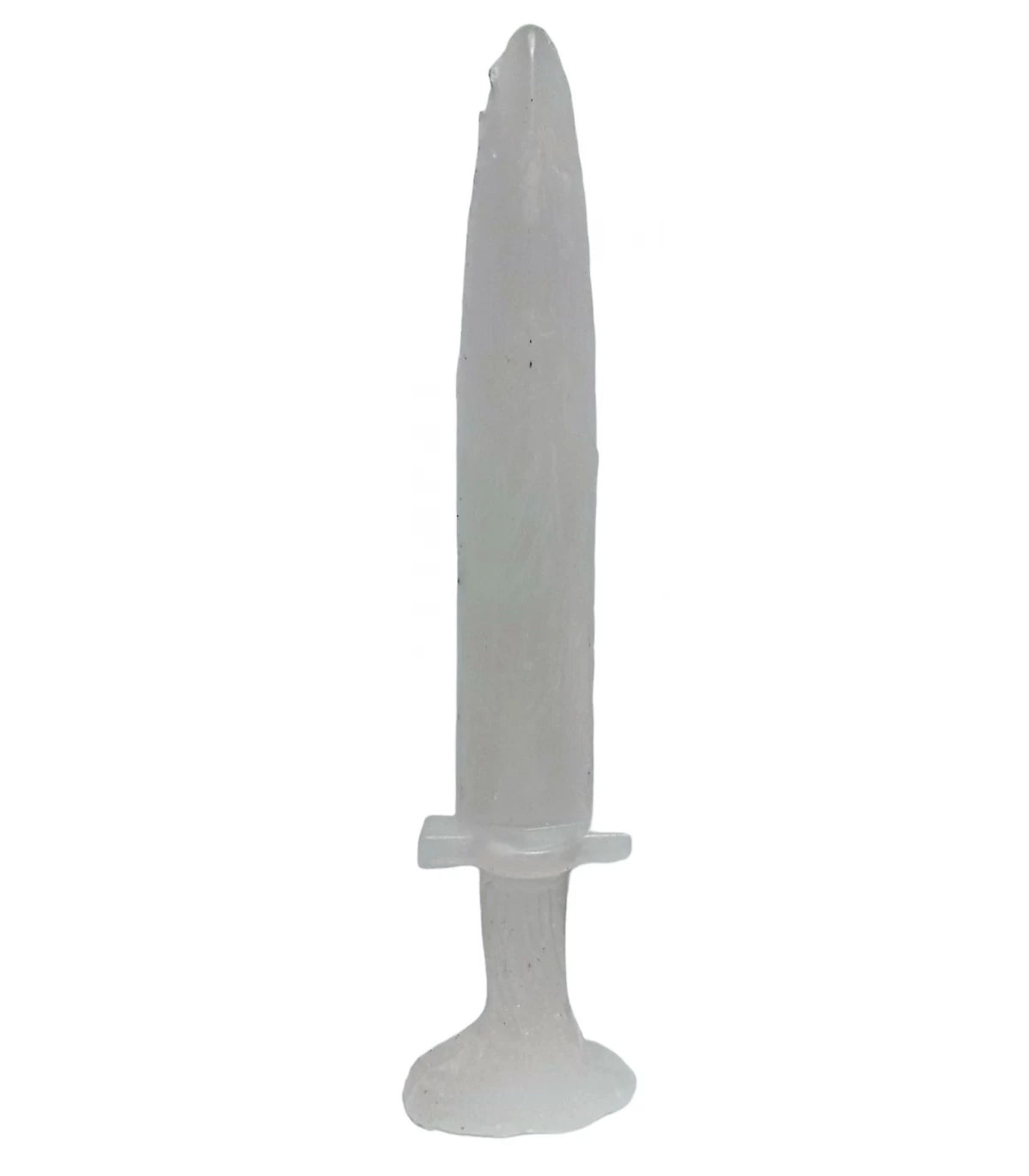 VELA ESPADA BLANCA 20 CM