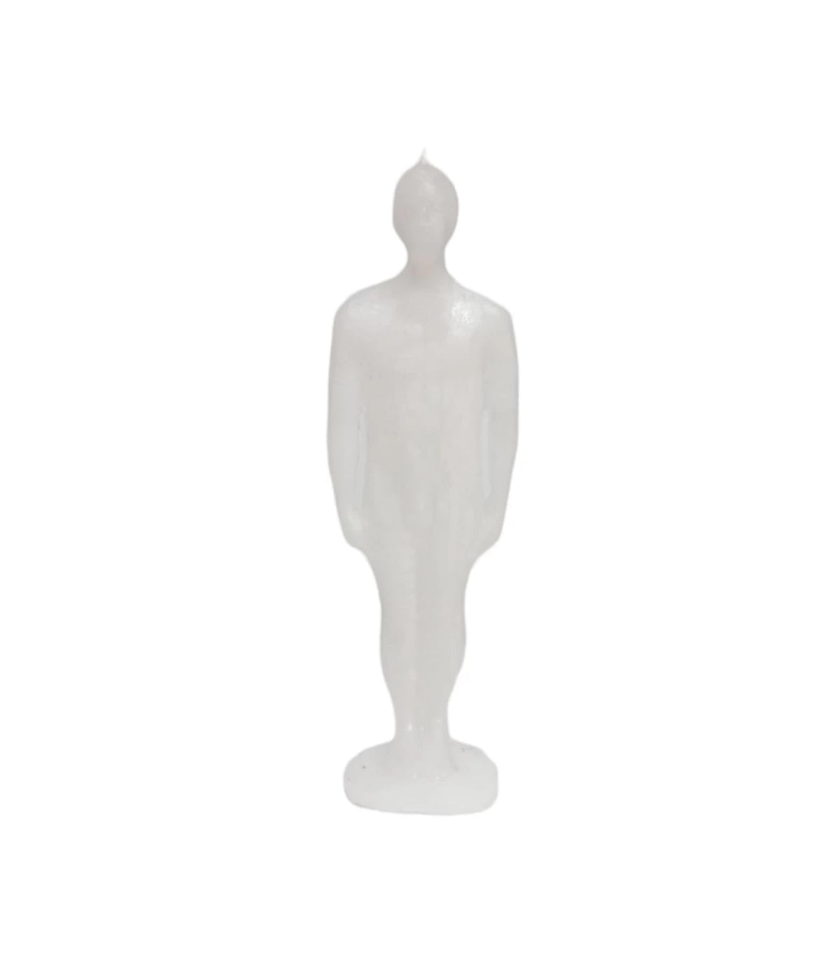 VELA HOMBRE BLANCO