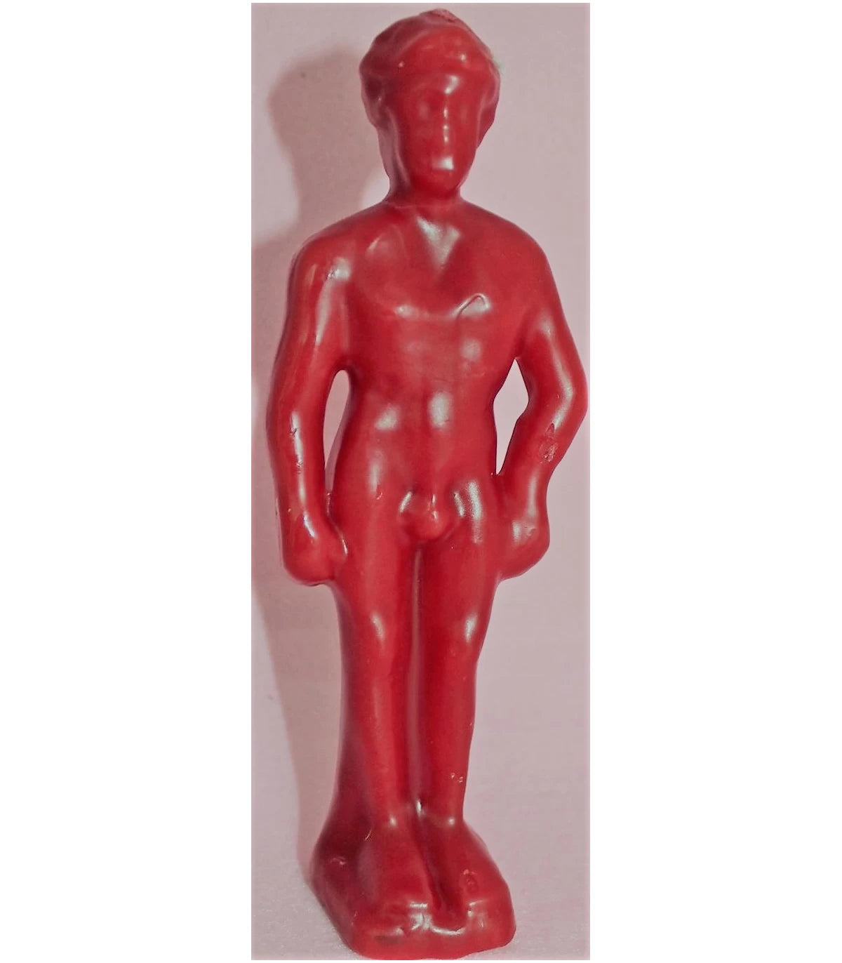 VELA HOMBRE ROJO