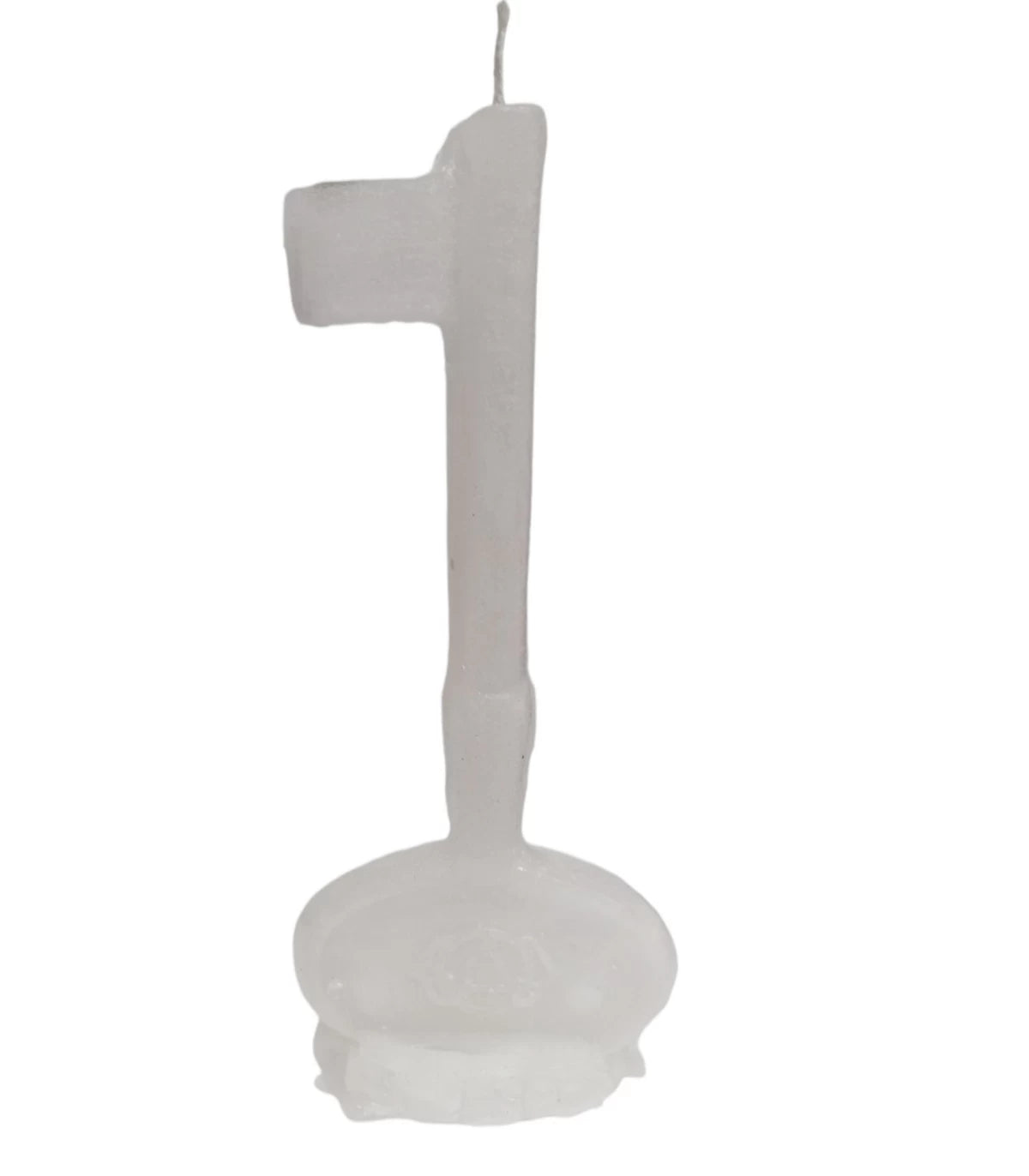 VELA LLAVE BLANCA