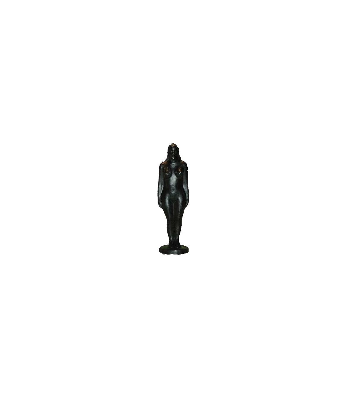 VELA MUJER NEGRA