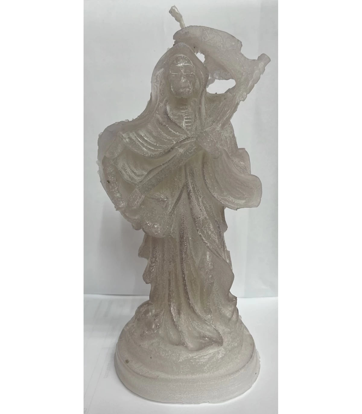 VELA SAN LA MUERTE BLANCA 23 CM