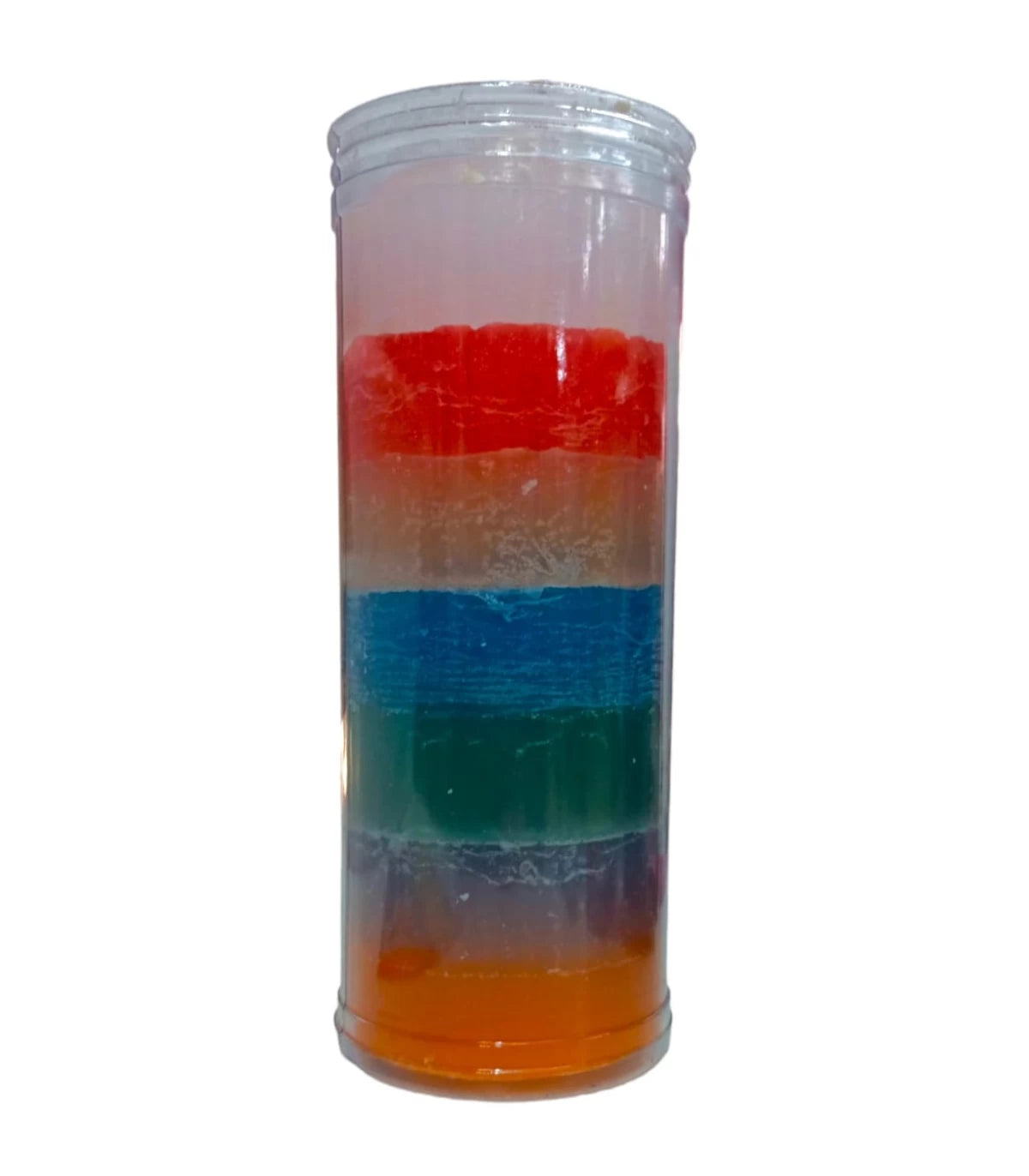 VELON 7 COLORES BLANCO ARRIBA 15 CM