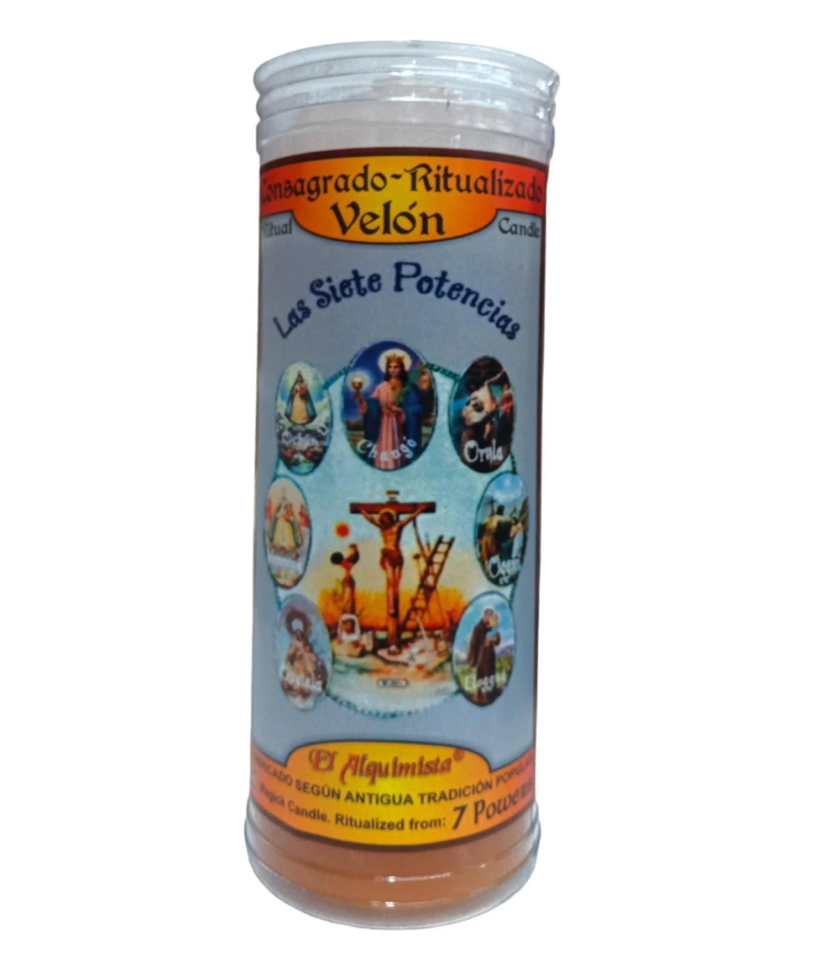 VELON 7 POTENCIAS 15 CM