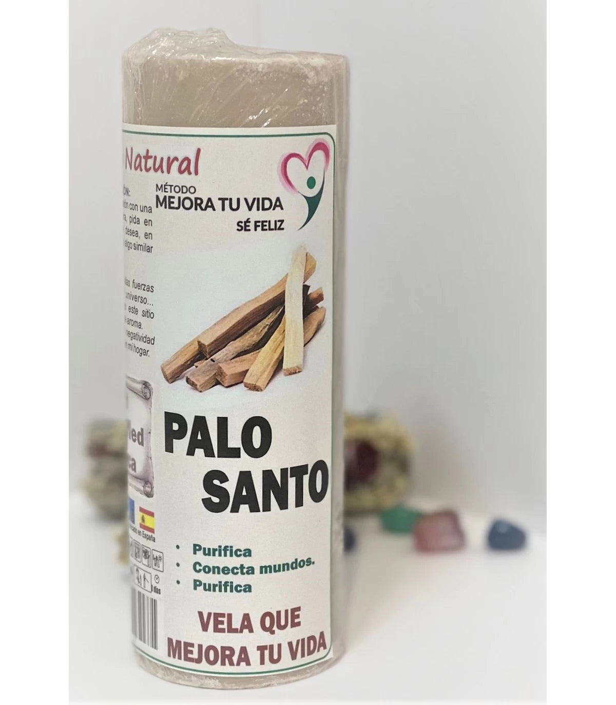 VELON ACEITE PALO SANTO 15 CM