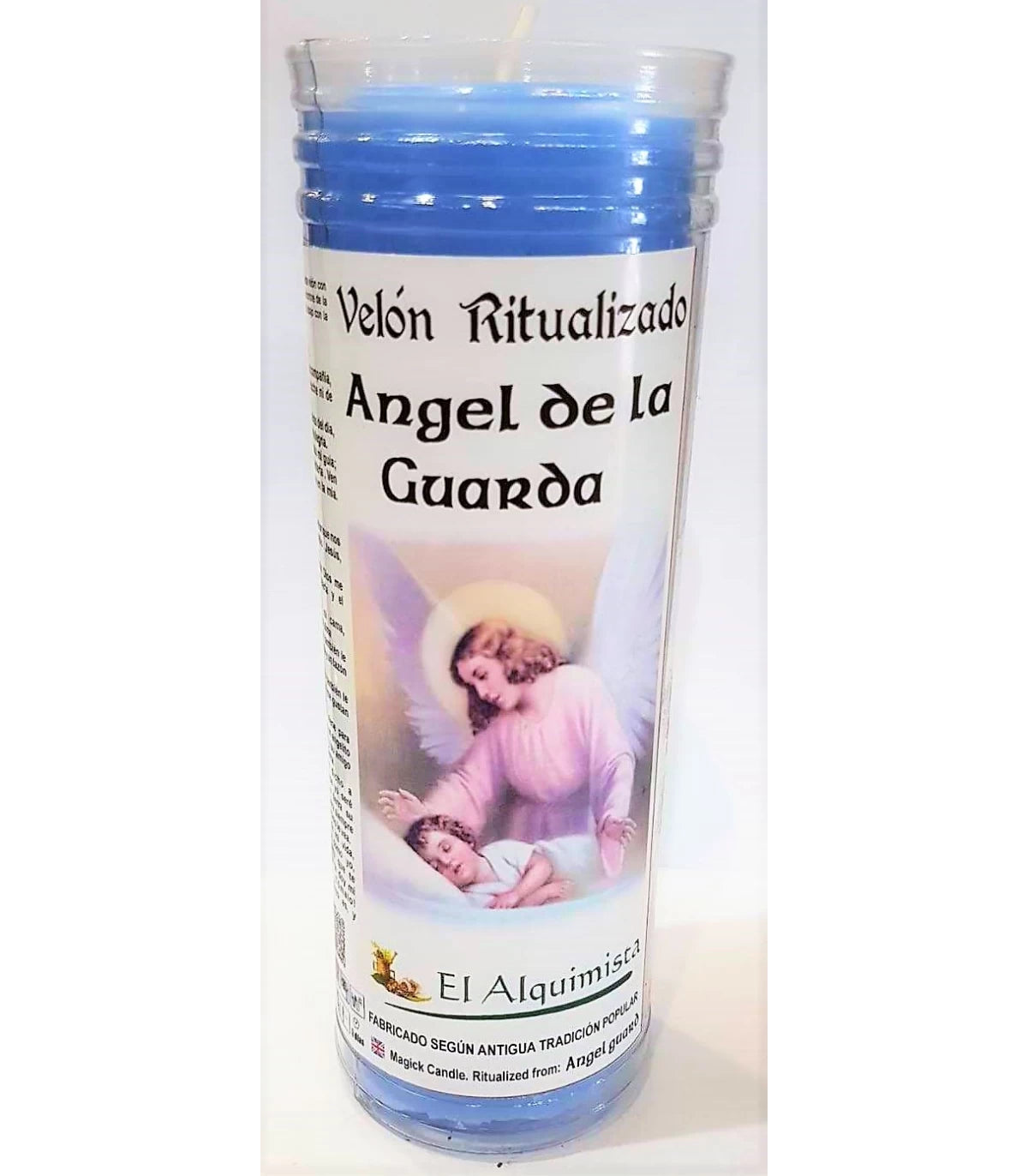 VELON ANGEL DE LA GUARDA 15 CM