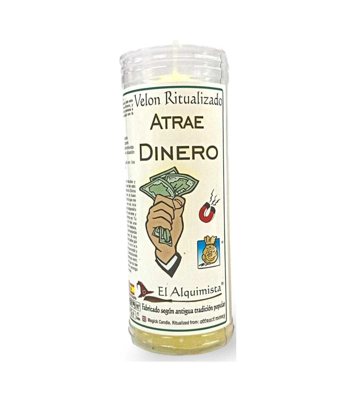 VELON ATRAE DINERO 15 CM