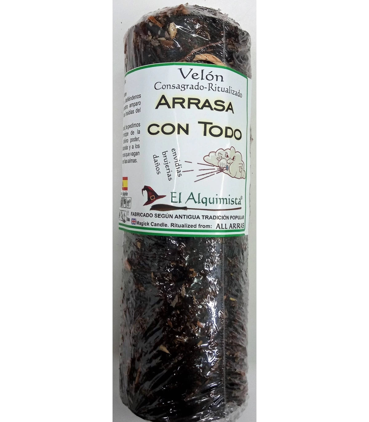 VELON ARRASA CON TODO PREPARADO 17 CM