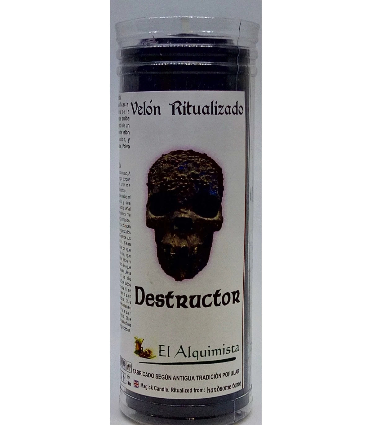 VELON DESTRUCTOR 15 CM