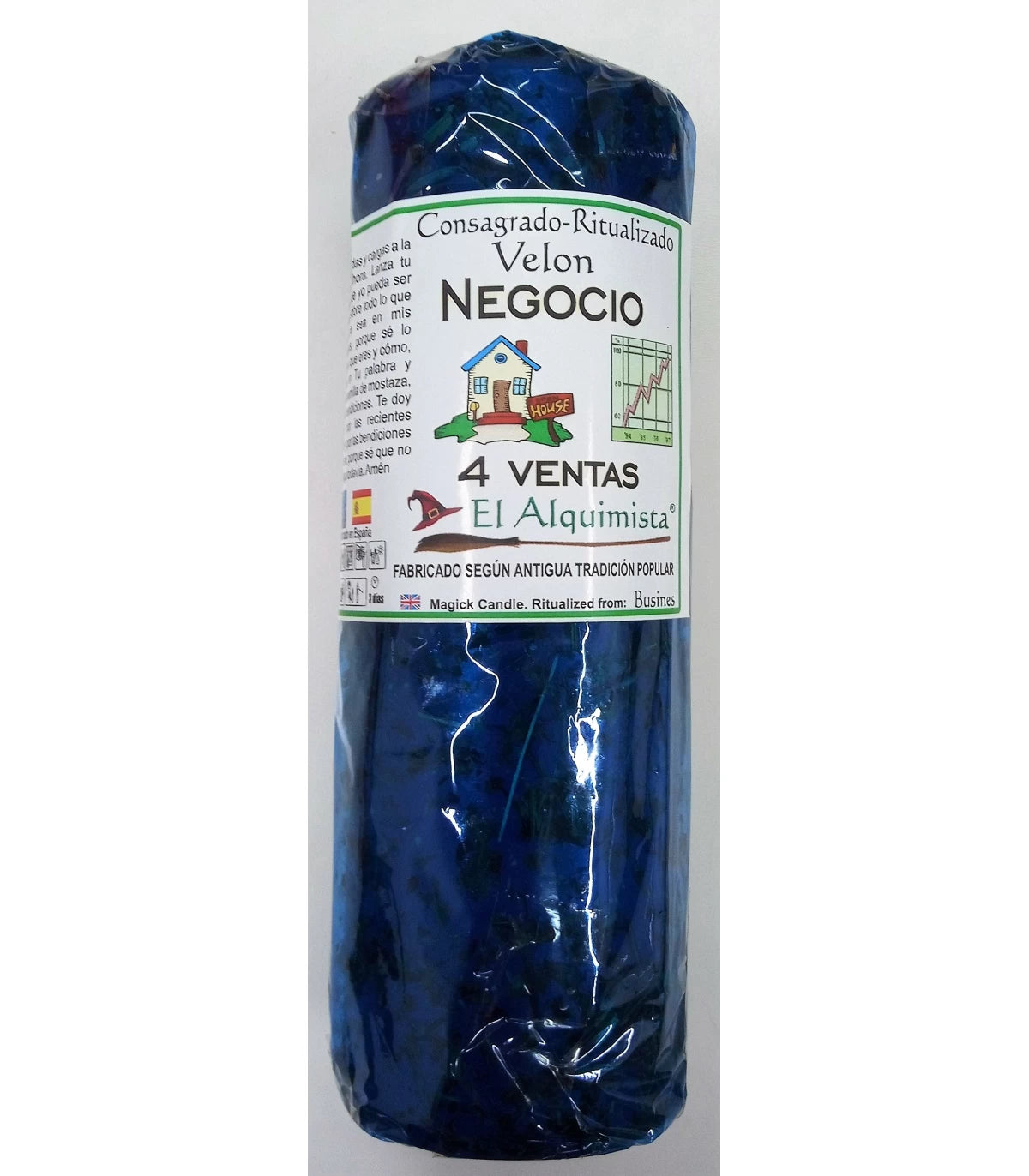 VELON NEGOCIO 4 VENTAS PREPARADO 17 CM