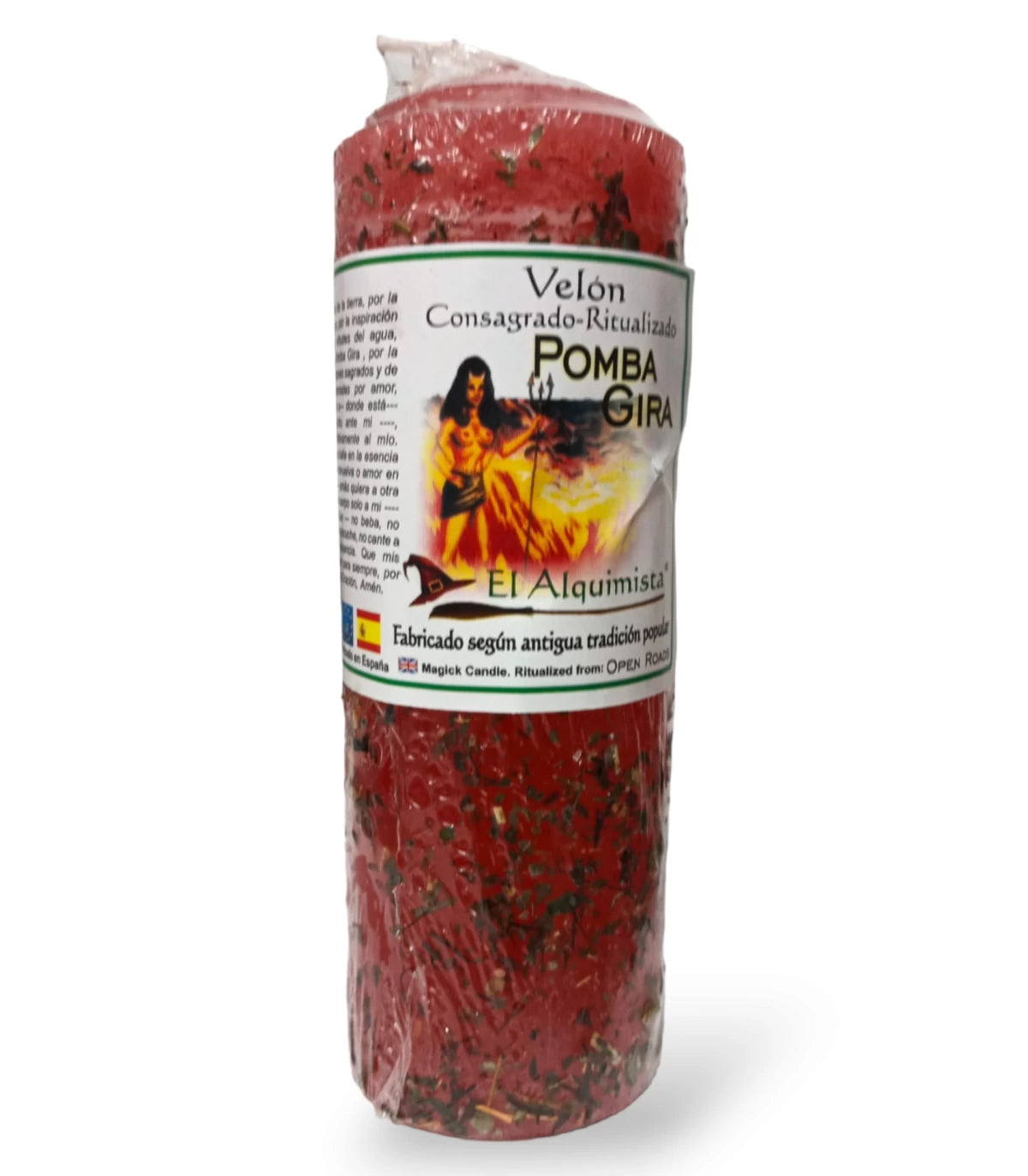 VELON POMBA GIRA PREPARADO 17 CM