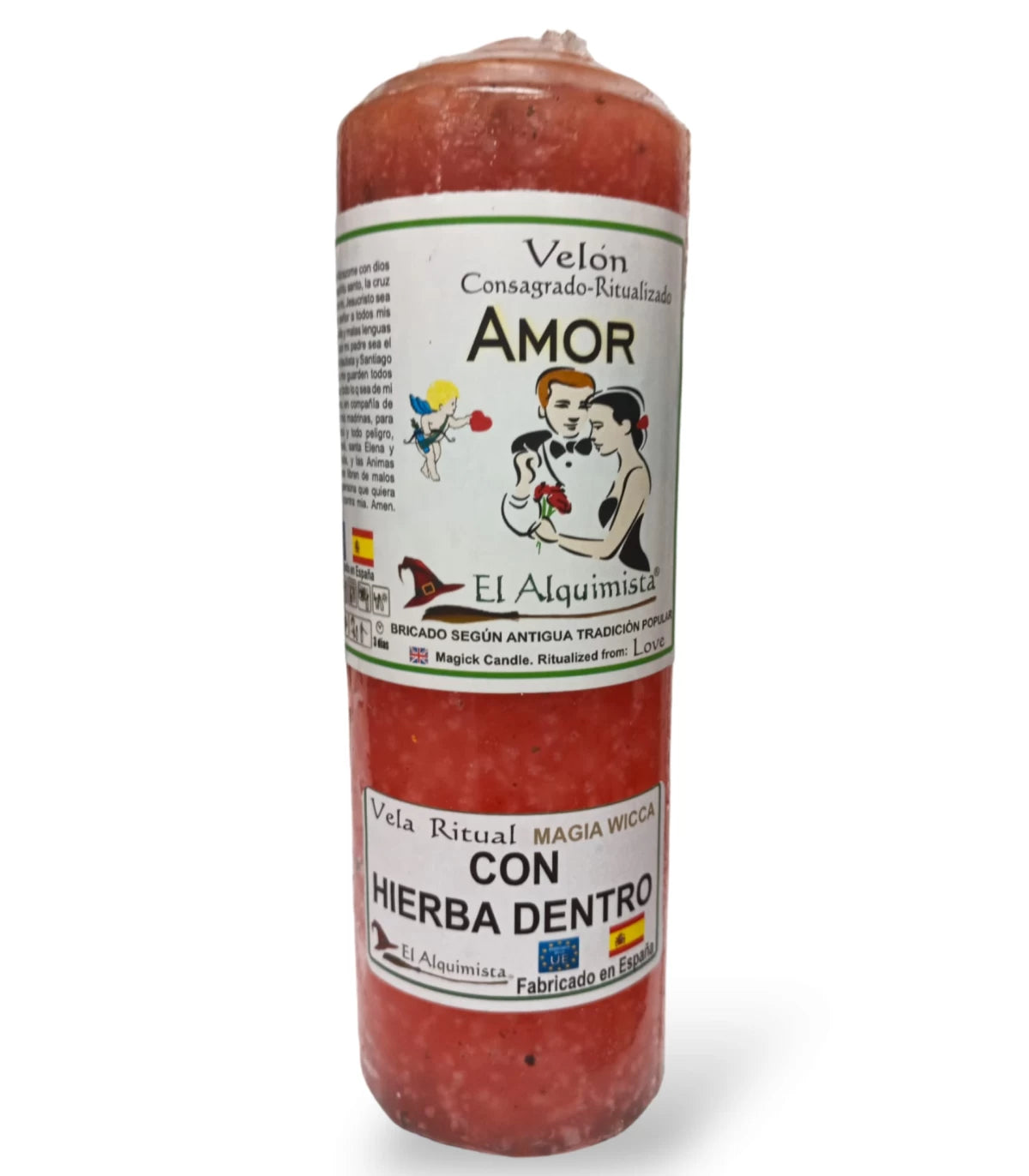 VELON AMOR PREPARADO 17 CM