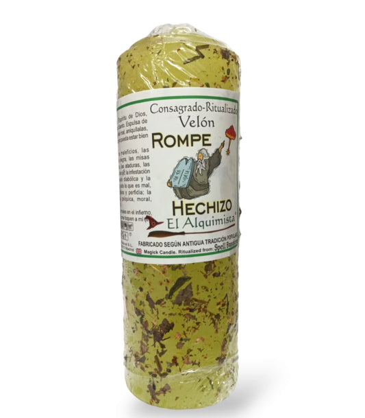 VELON ROMPE HECHIZO PREPARADO 17 CM