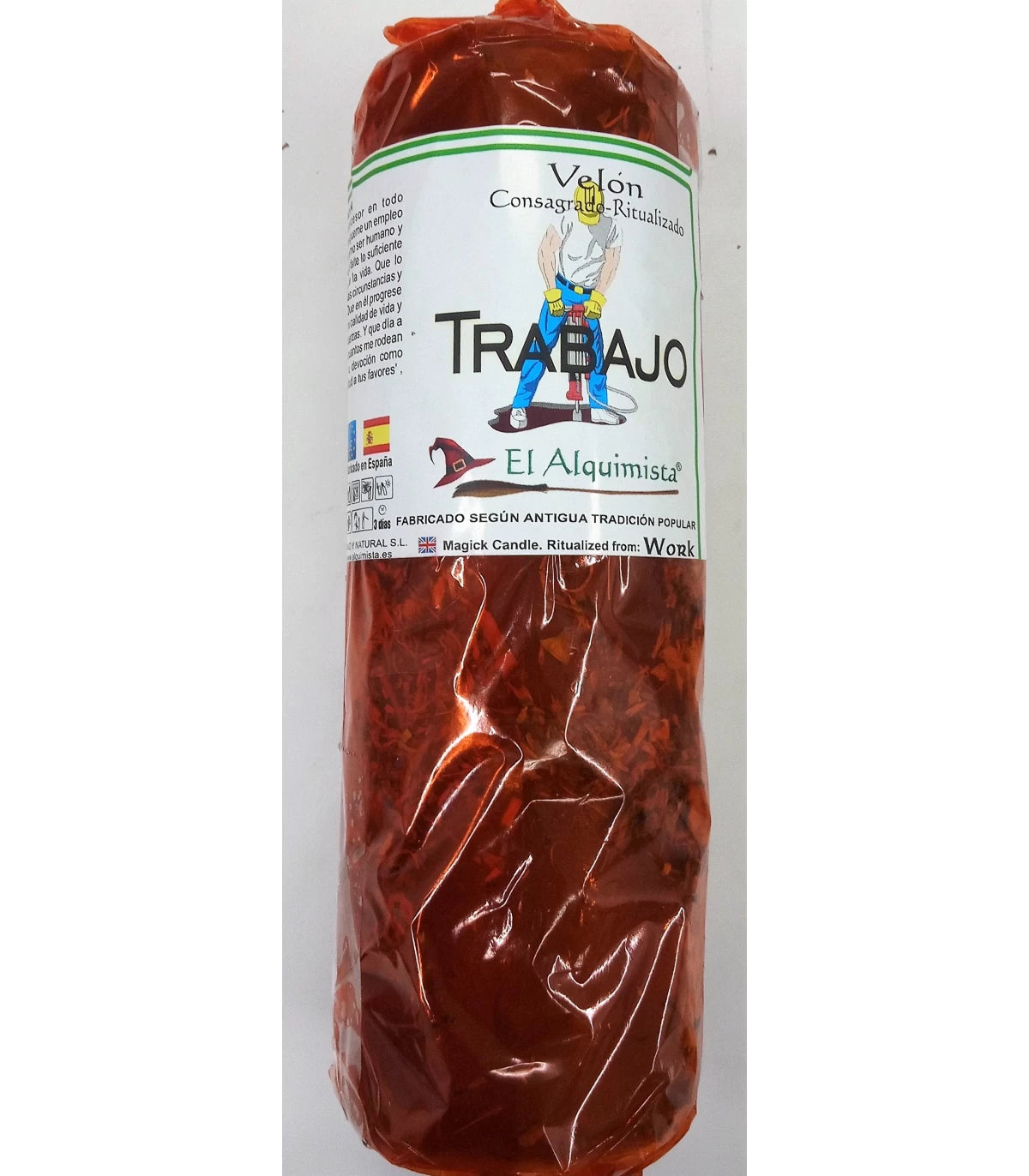 VELON TRABAJO PREPARADO 17 CM