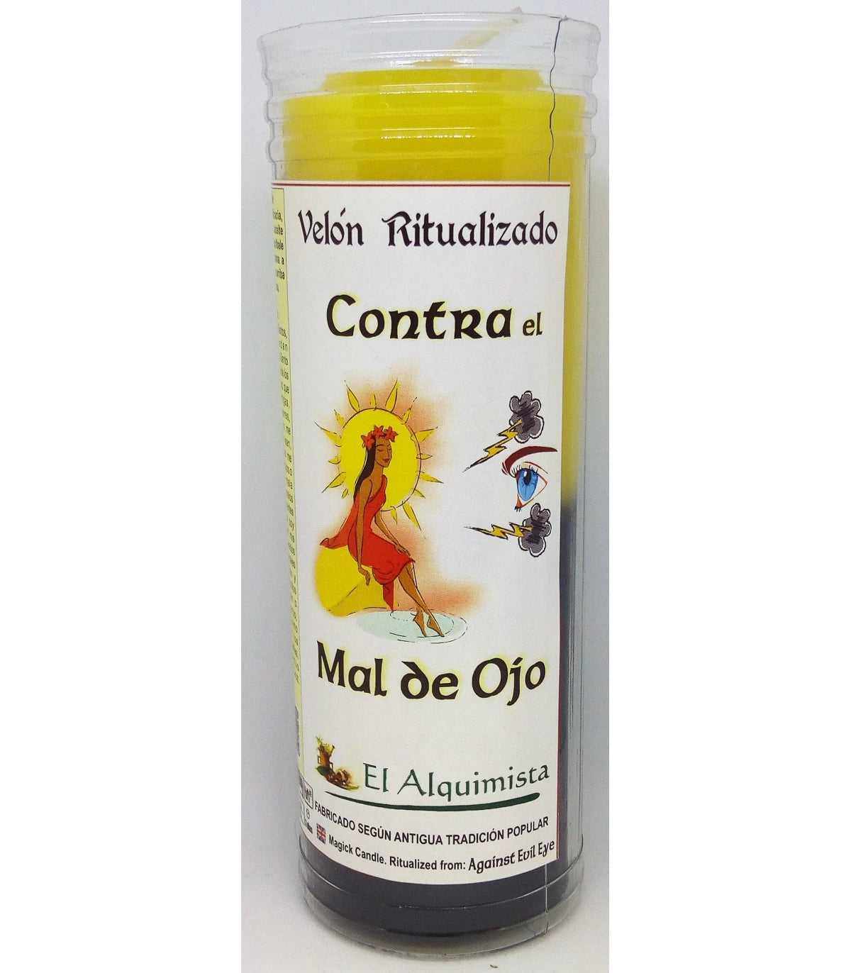 VELON CONTRA MAL DE OJO 15 CM