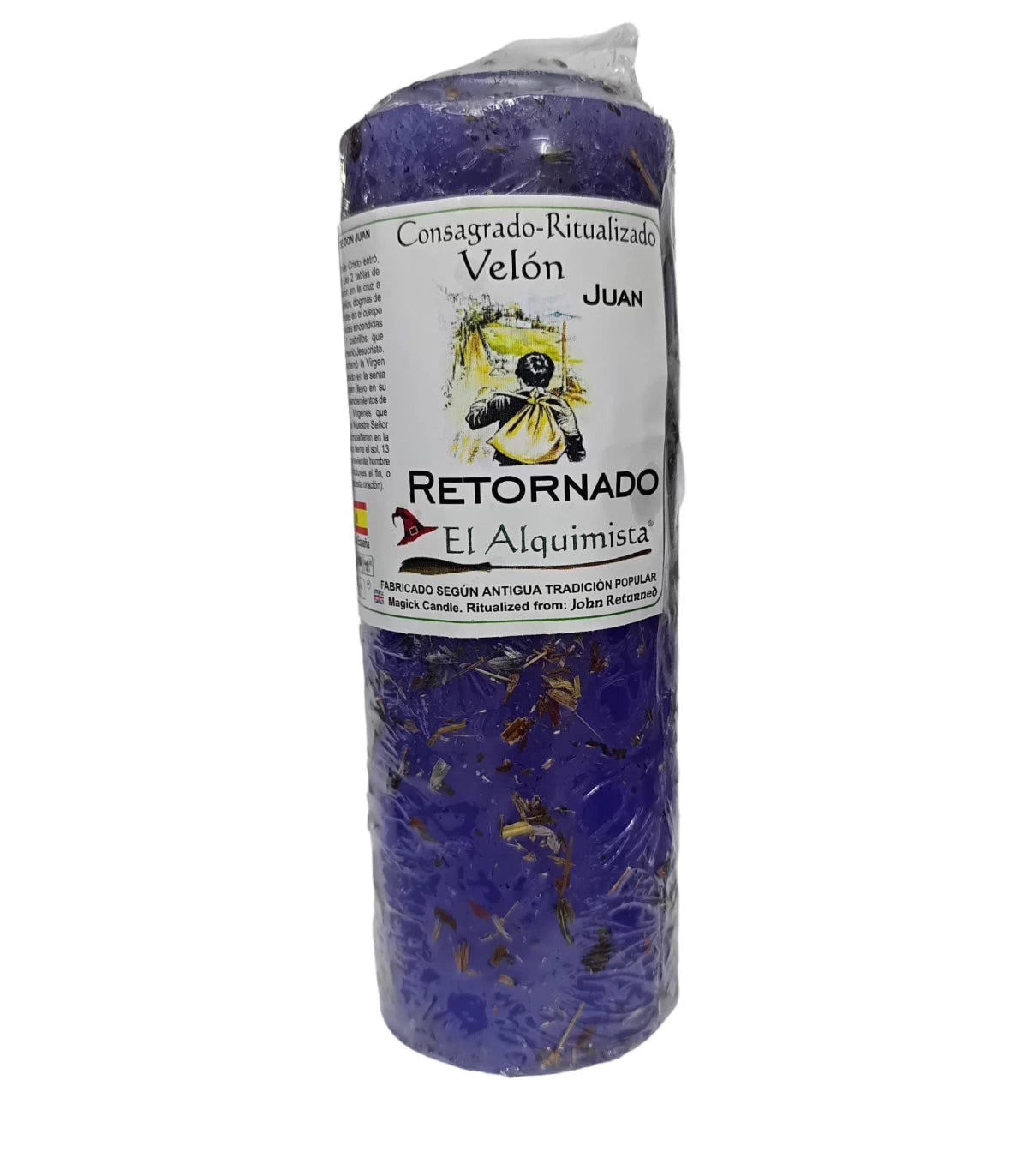 VELON JUAN RETORNADO PREPARADO 17 CM