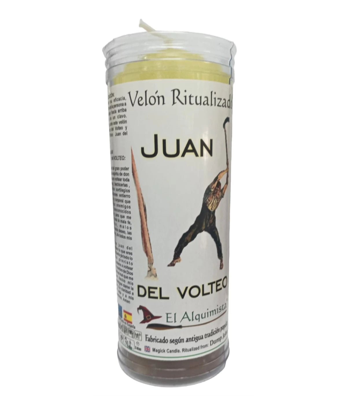 VELON JUAN VOLTEO 15 CM