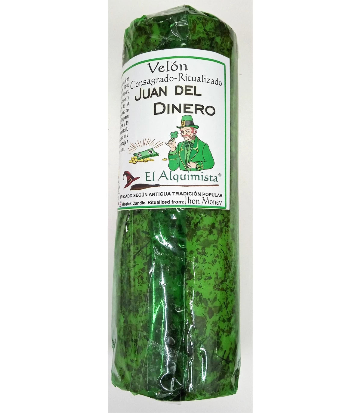 VELON JUAN DEL DINERO PREPARADO 17 CM