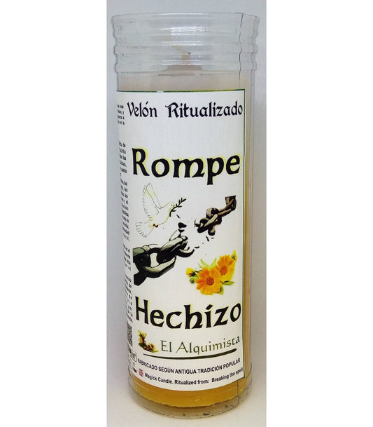 VELON ROMPE HECHIZO 15 CM
