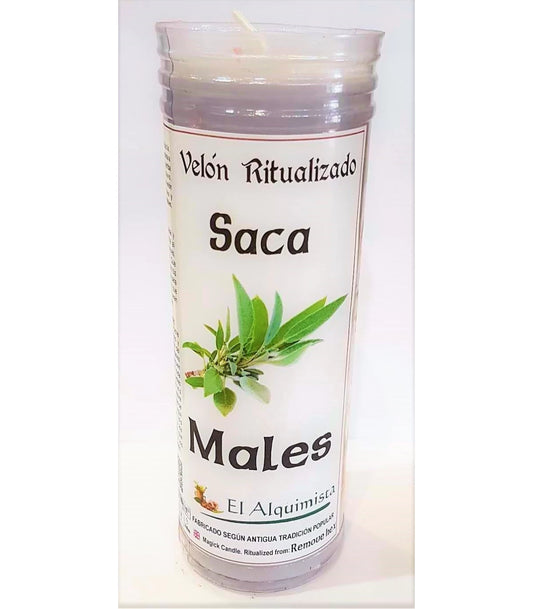 VELON SACA MALES 15 CM