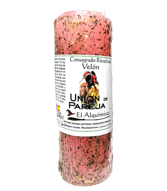 VELON UNION DE PAREJA PREPARADO 17 CM