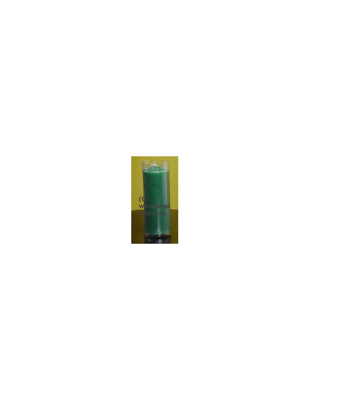 VELON VERDE 15 CM
