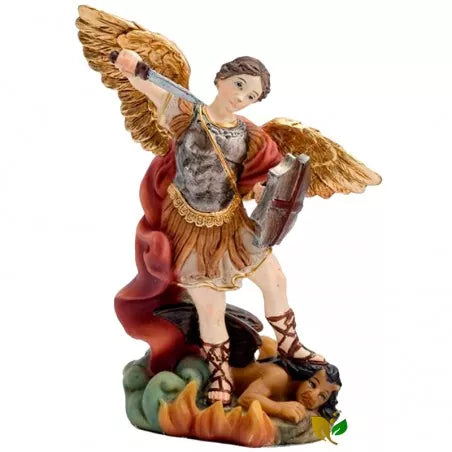 FIGURA ARCÁNGEL SAN MIGUEL 20 CM