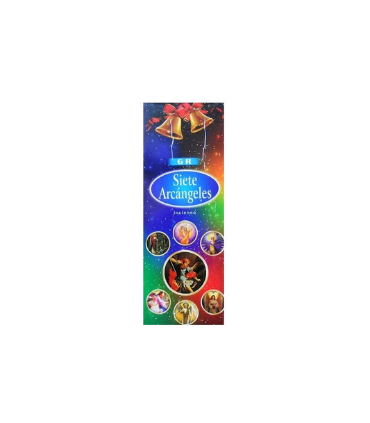 CAJA INCIENSO 7 ARCANGELES X 6 PAQUETES