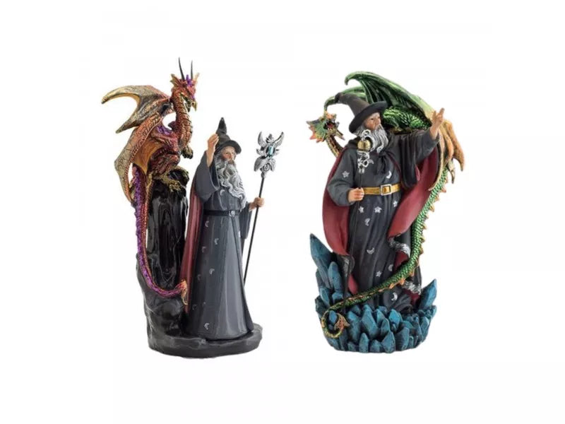 FIGURA MAGO 25-28 CM PACK 2