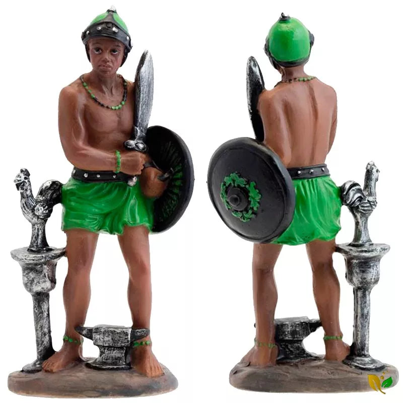 FIGURA OYA OGGUN Y CHANGO 20-14-14 CM PACK 3