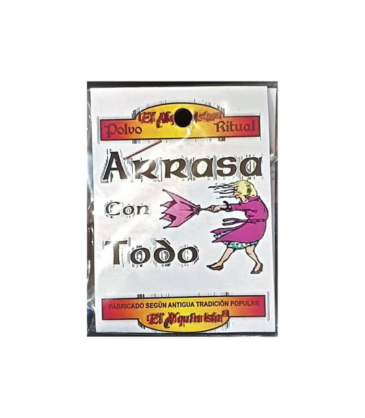 POLVO ARRASA CON TODO