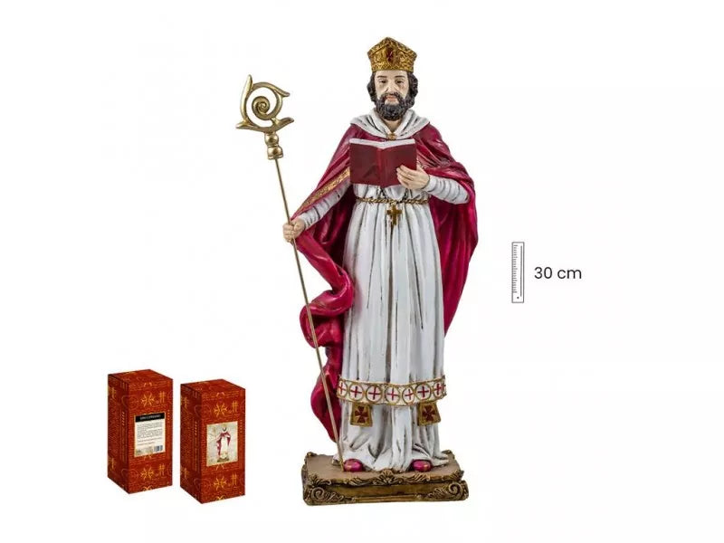 FIGURA SAN CIPRIANO 30 CM