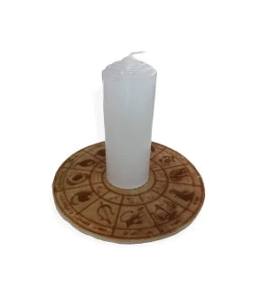 VELA TABLERO ASTROLOGICO 22 CM