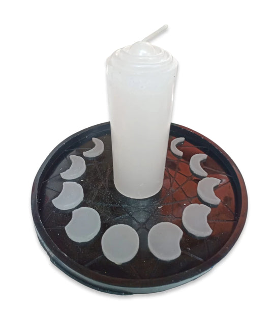 VELA TABLERO LUNAR 24 CM