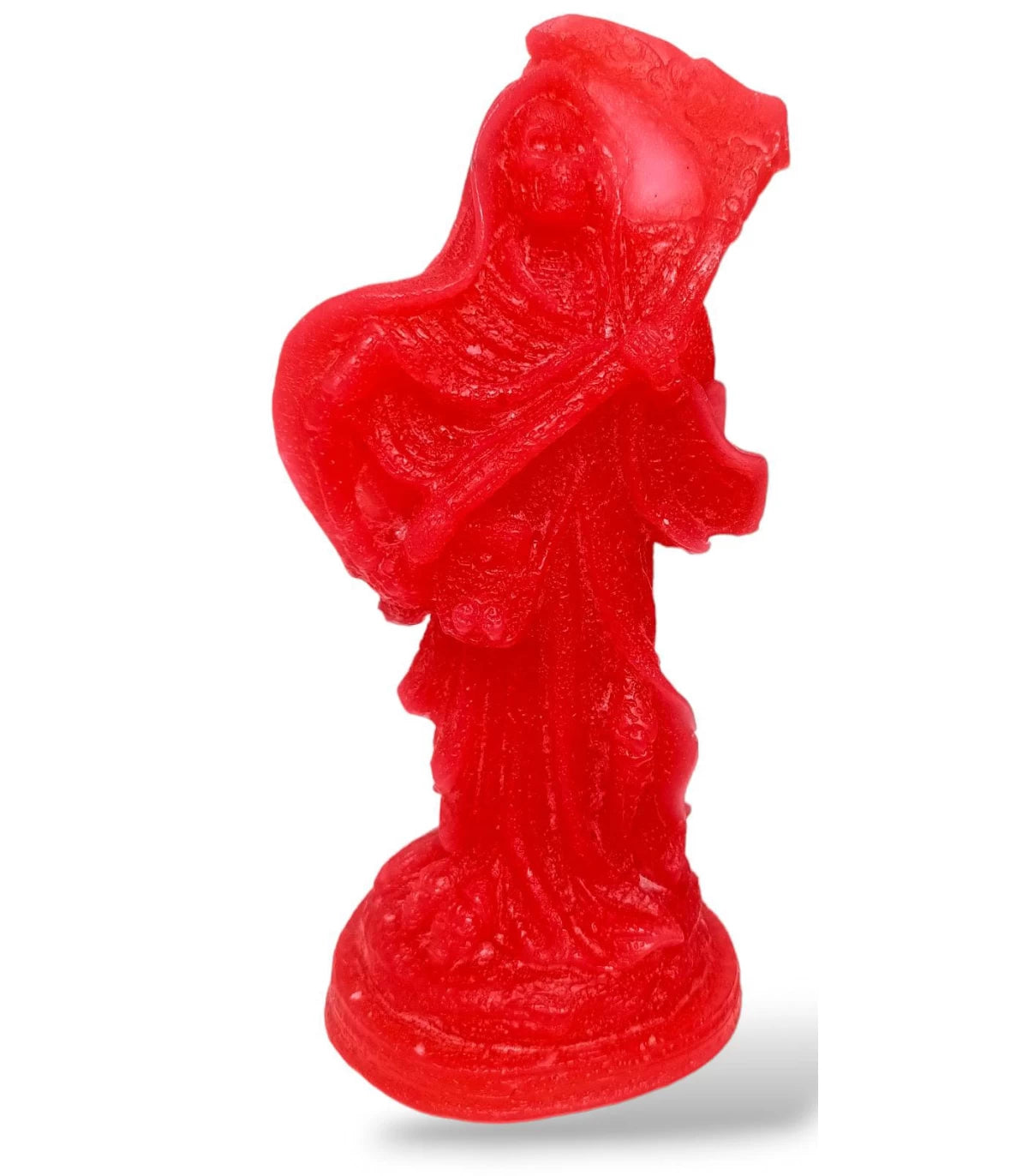 VELA SAN LA MUERTE ROJA 23 CM