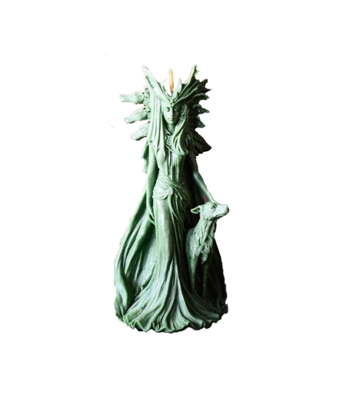 VELA DIOSA HECATE  25 CM