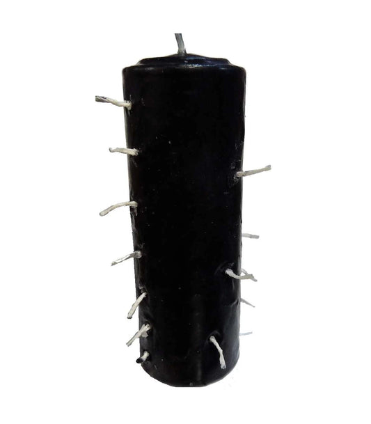 VELÓN 21 MECHAS NEGRO