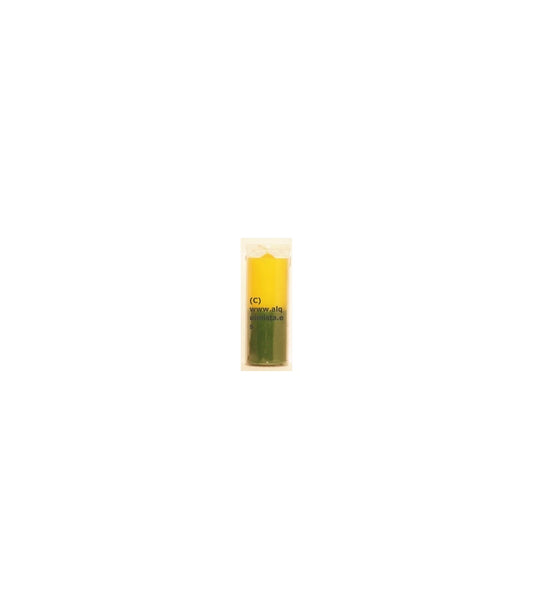 VELON AMARILLO VERDE 15 CM