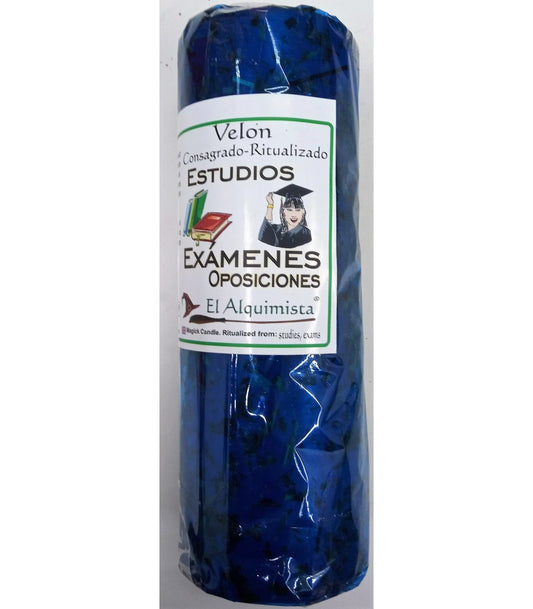 VELON  ESTUDIOS EXAMENES Y OPSICIONES PREPARADO 17 CM