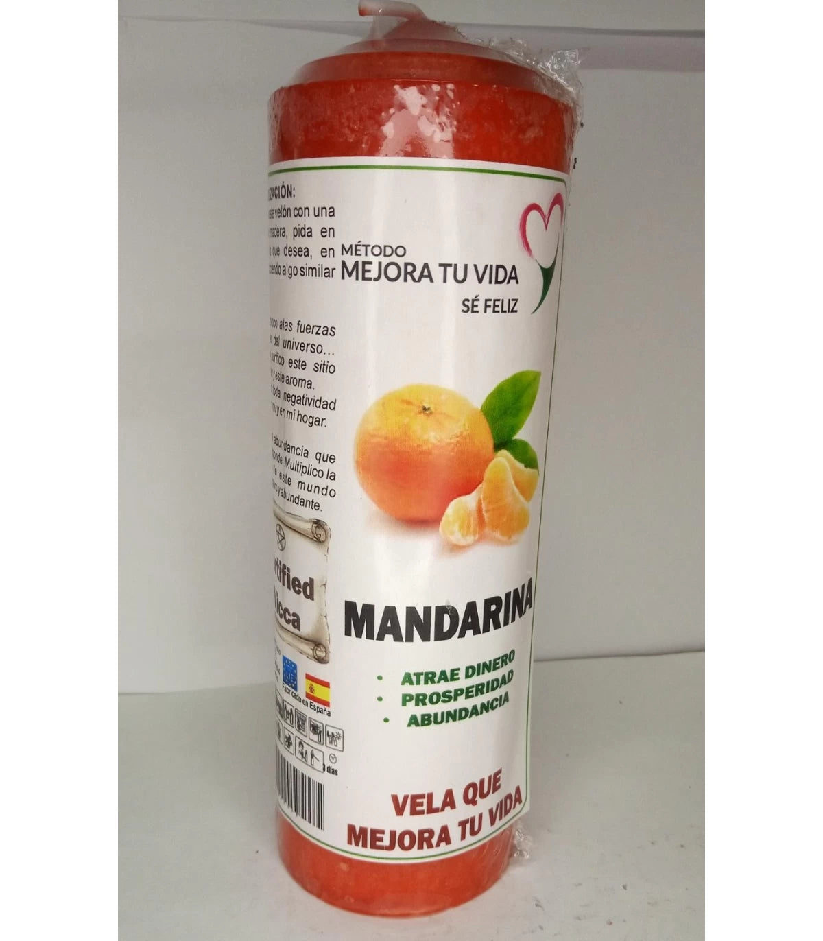 VELON AROMA MANDARINA 17 CM